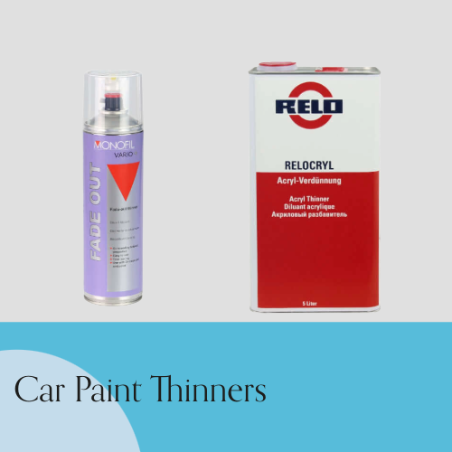 Car Paint Thinners