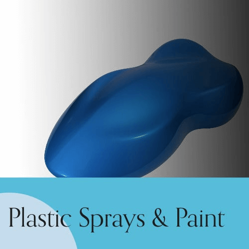 Plastic Sprays & Paint