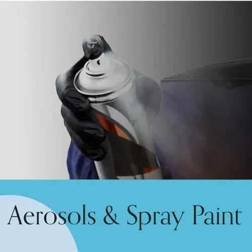 Aerosols & Spray Paint