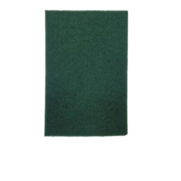MP Abrasive Fleece Pad Fine 152 x 229 mm (green) for surface preparation and scuffing tasks.