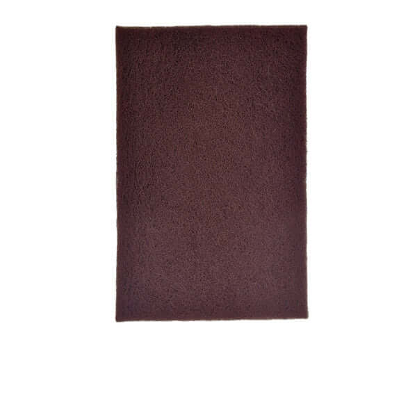 MP Abrasive Fleece Pad Very Fine 152 x 229 mm (red) - Durable non-woven pad for scuffing non-painted surfaces.