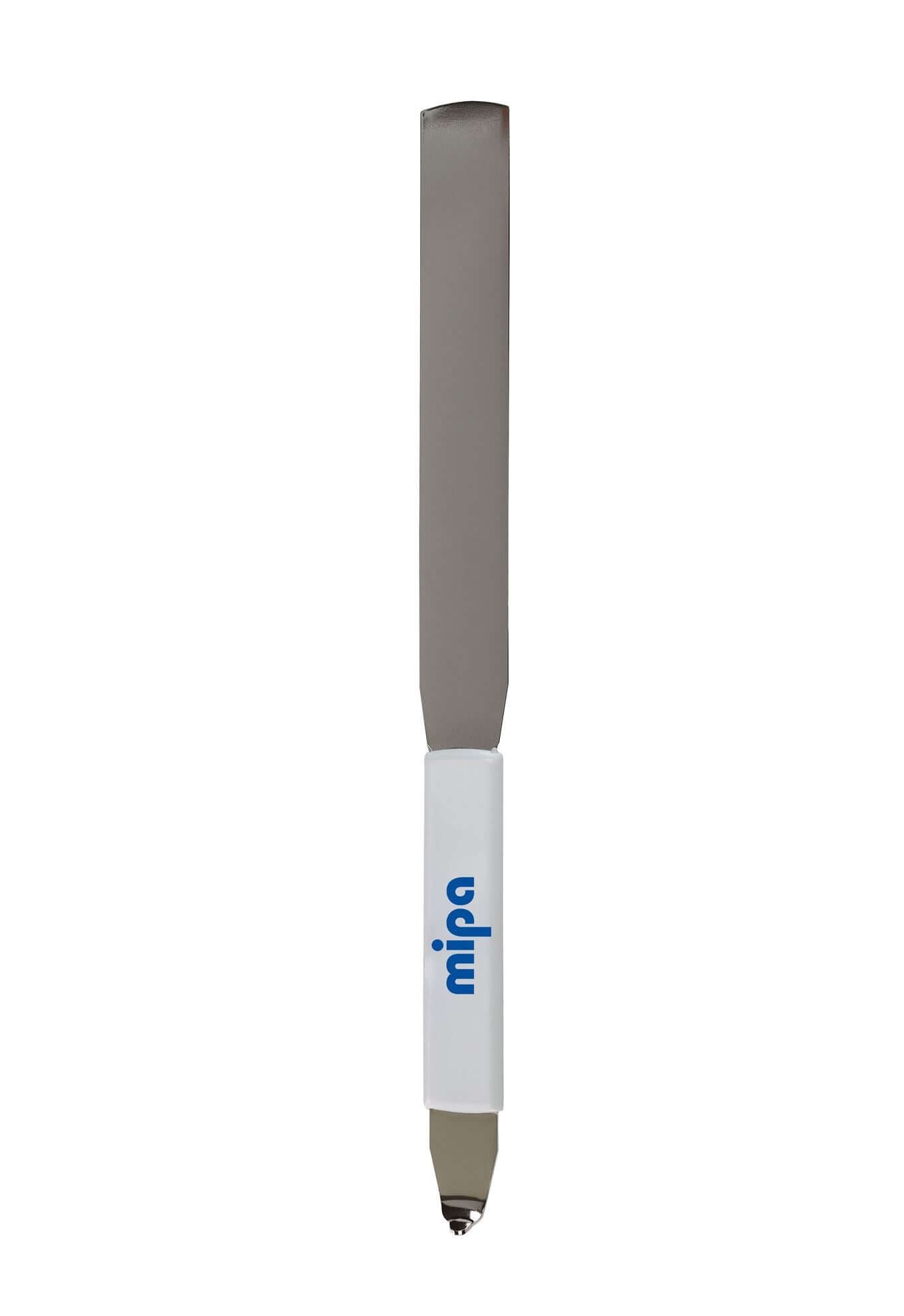 Mipa Can Opener and Mixing Stick designed for easy can opening and mixing tasks.