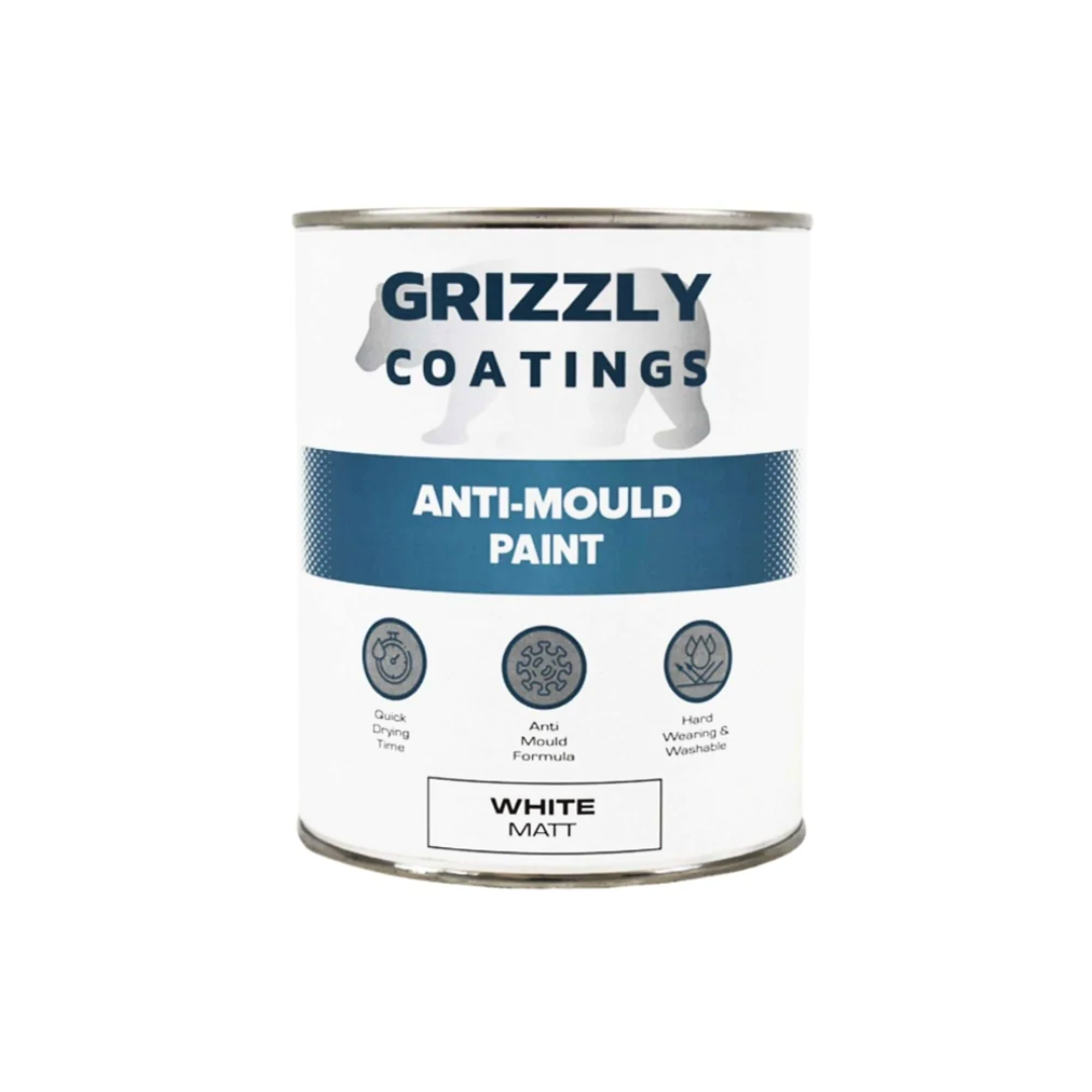 Grizzly Coatings Anti-Mould Paint