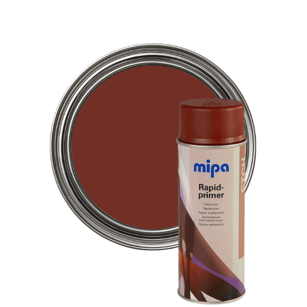 Mipa Rapid Primer Spray Red Brown (400ML)