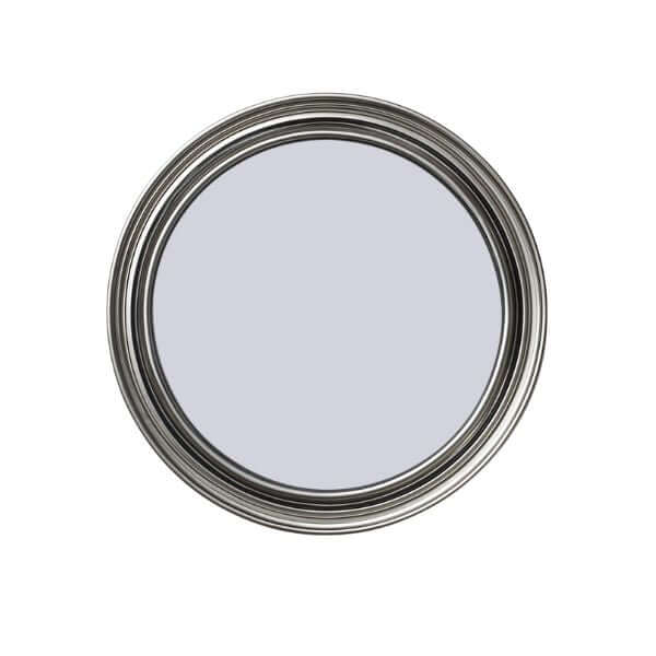 Round decorative mirror with a sleek metal frame, perfect for enhancing home decor.