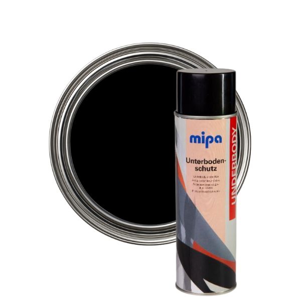 Mipa Underbody Spray Bitumen Black (500ML)