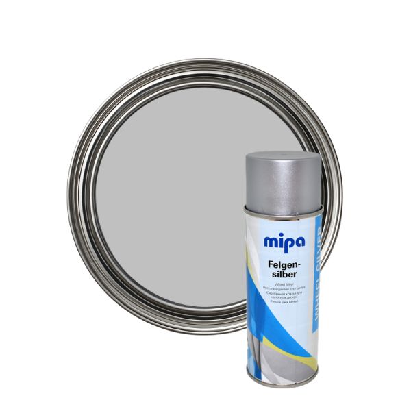 Mipa One Coat Silver Spray (400ML)