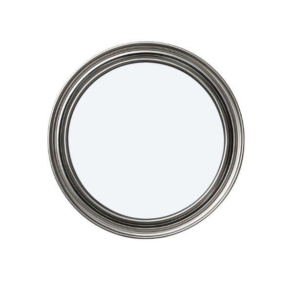 Round mirror with ornate silver frame, elegant design suitable for various decor styles.