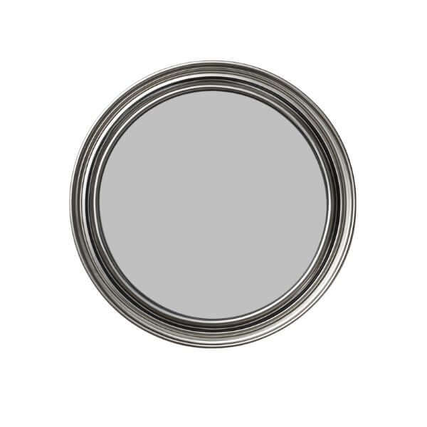 Mipa Spray Wheel Silver (400ML) round mirror with sleek silver frame, ideal for enhancing vehicle aesthetics.