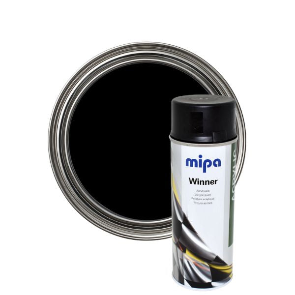Mipa Spray Black Satin (400ML)