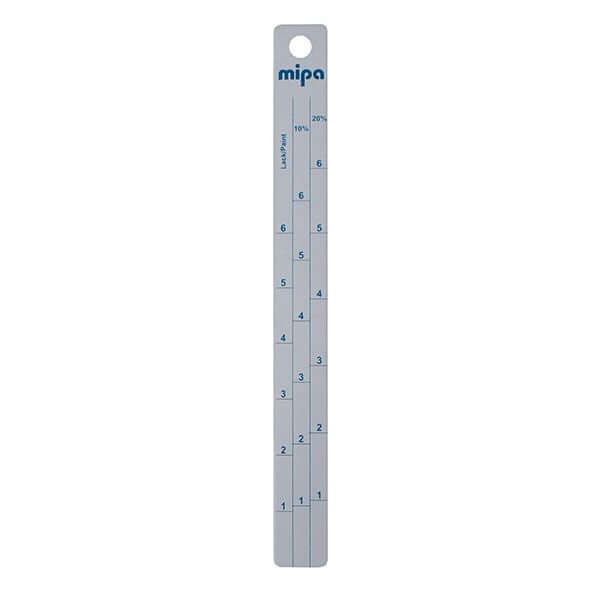 Mipa Paints - Mixing Sticks Mini for accurate paint mixing and measurement.