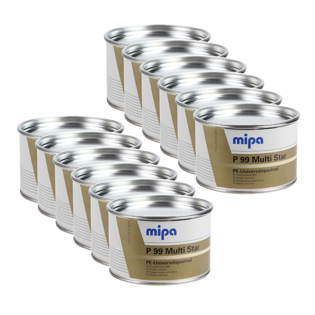 Mipa P99 Multi Star Universal Body Filler inc Hardener (250g)