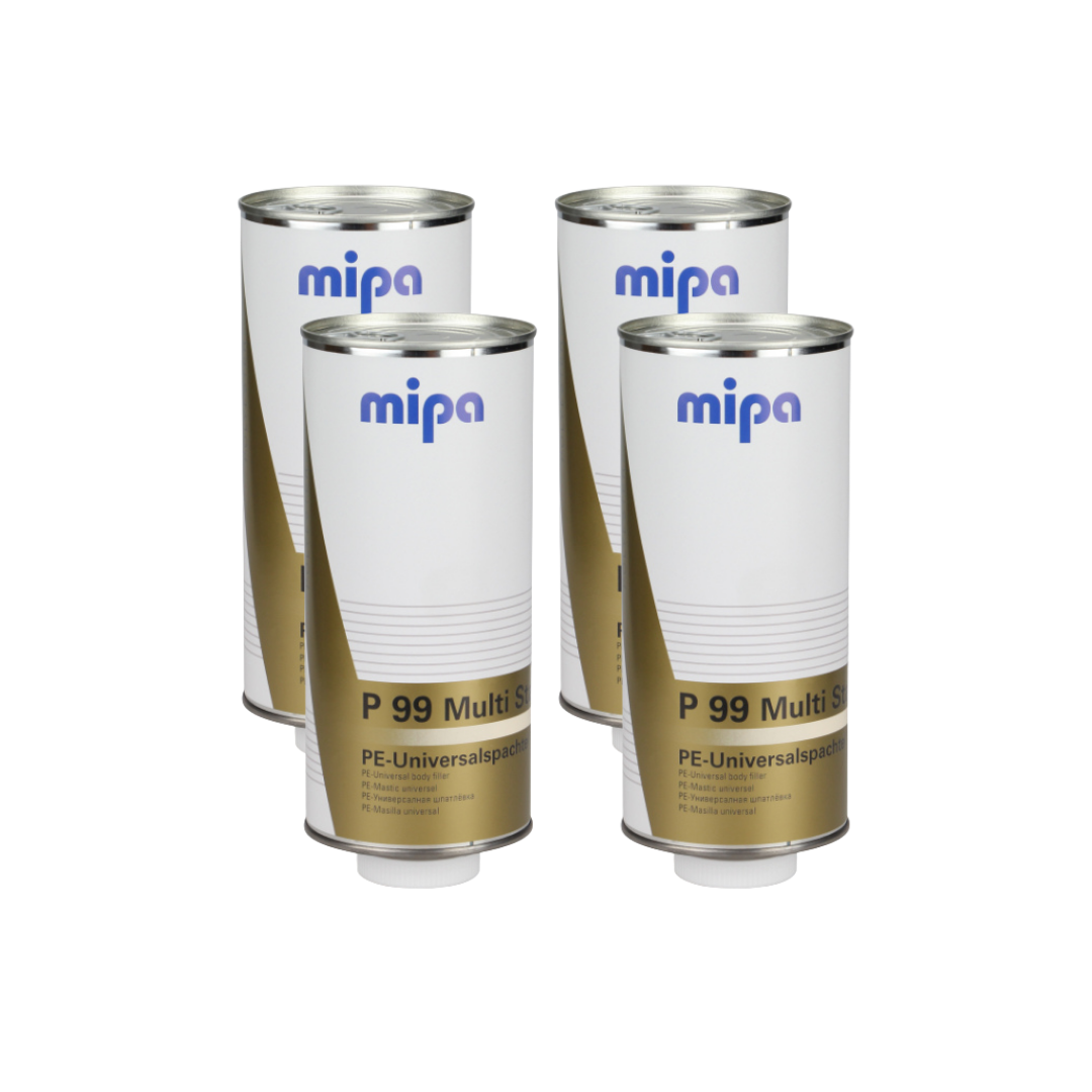 Mipa P99 Multi Star Universal Body Filler inc Hardener (250g)