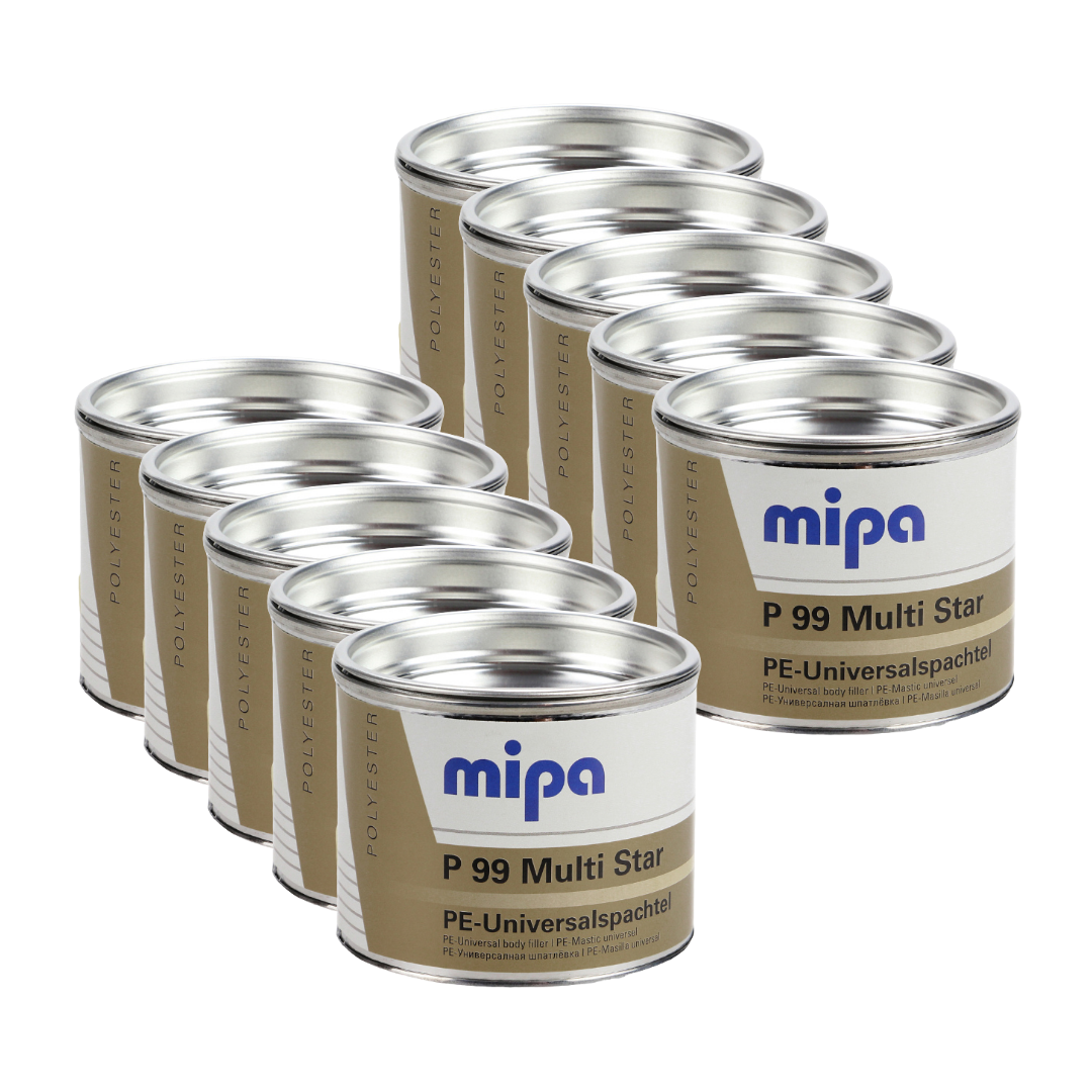Mipa P99 Multi Star Universal Body Filler inc Hardener (250g)