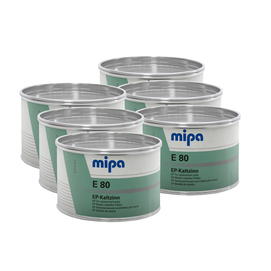 Mipa E 80 Kaltzinn Epoxy Body Filler