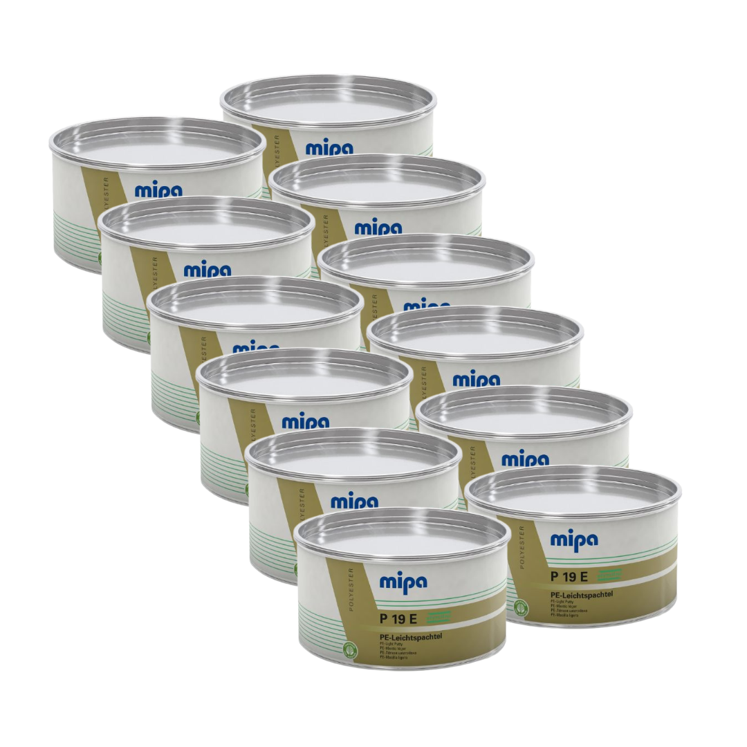 Mipa P 19 E Styrene-Free Lightweight Body Filler