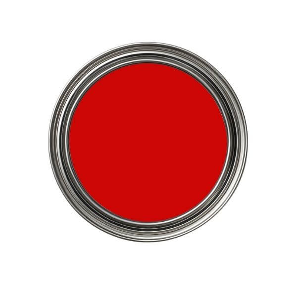 Mipa 4 in 1 DS Spray Paint (400ml) showing bright red color in can