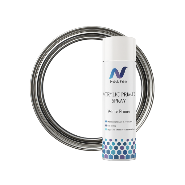 Nebula Paints White Acrylic Primer 500ml