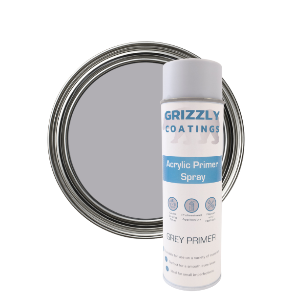 Grizzly Coatings Acrylic Primer (500ml)