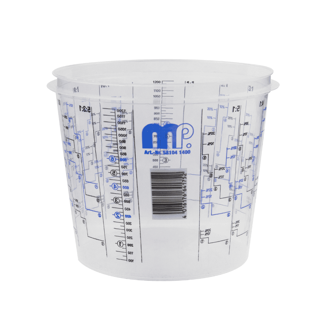 MP Mixing Cups Plus (1400ml)