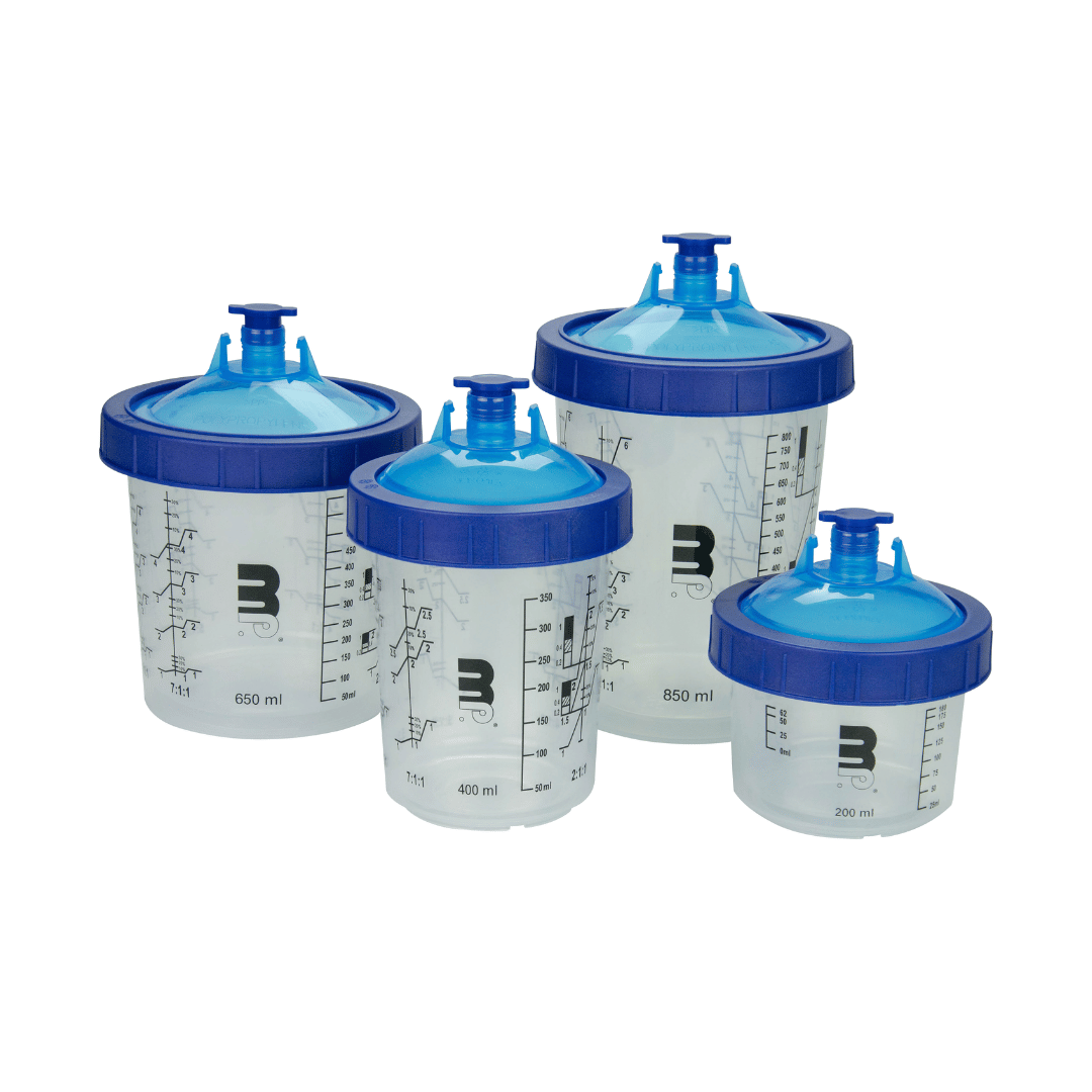 MP PCS Paint Cup System 125µm (Box of 50)