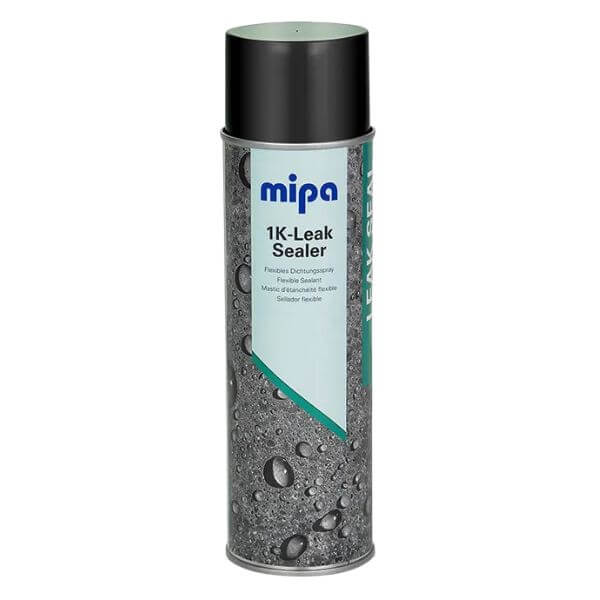 Mipa 1K Leak Sealer Spray 400ml can with waterproof design, ideal for sealing leaks around home and garden.