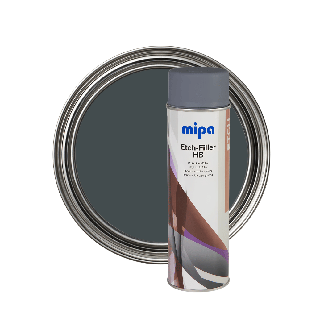 Mipa Etch Filler High Build Spray (500ml)