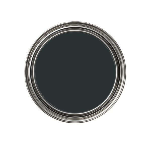 Round decorative mirror with a sleek silver frame, ideal for home decor.