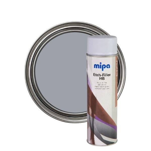 Mipa Etch Filler High Build Light Grey (500ML)