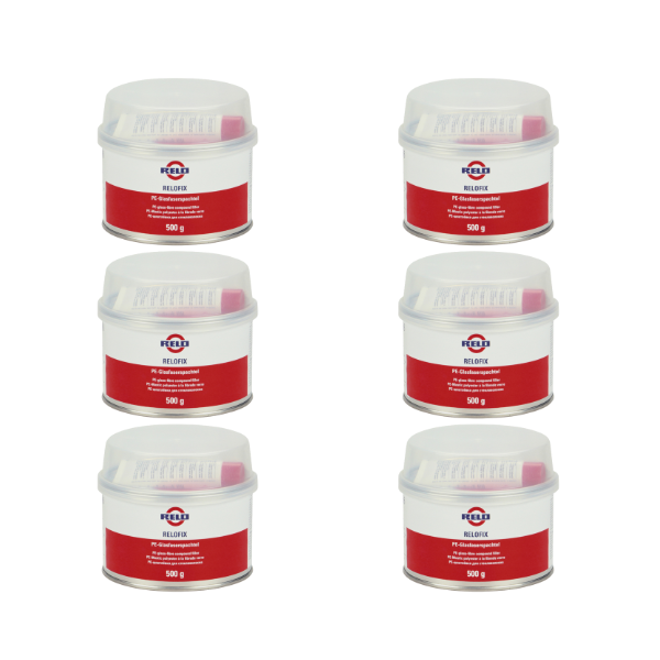 Relo Glass Fibre Bodyfiller 500g