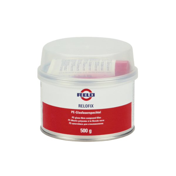 Relo Glass Fibre Bodyfiller 500g