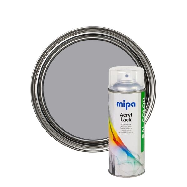 Mipa Ral 9006 White Aluminium 400ml