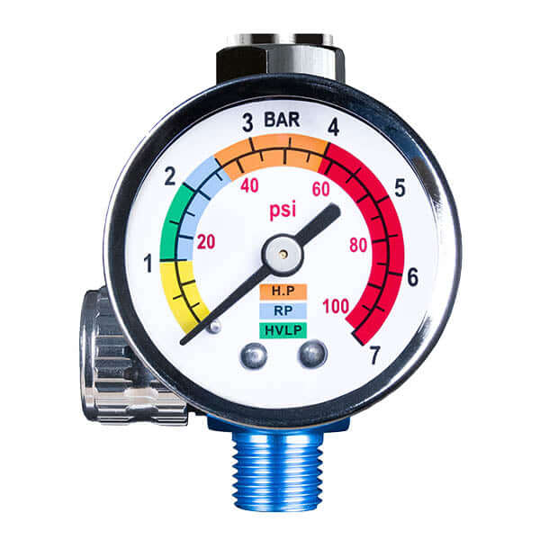 ANEST IWATA Impact Controller 2 Spray Gun Air Pressure Regulator with pressure gauge