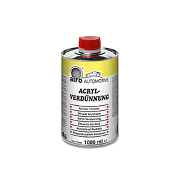 Airo-Chemie Acrylic Thinner 1 Litre Airo-Chemie