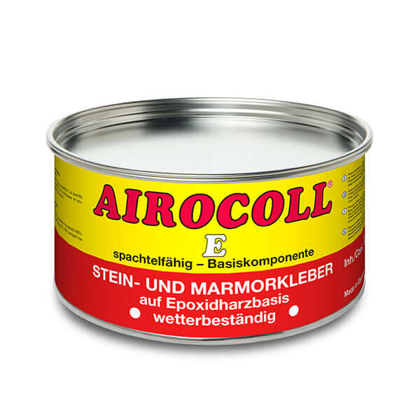 Airo-Chemie Airocoll Weather-Resistant Glue 2.1kg can for stone and marble adhesives with epoxy resin.