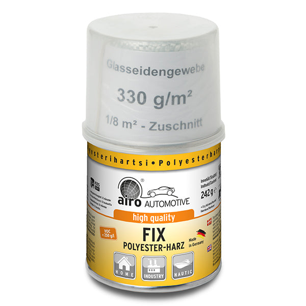 Airo-Chemie FIX Polyester Resin 250g Airo-Chemie