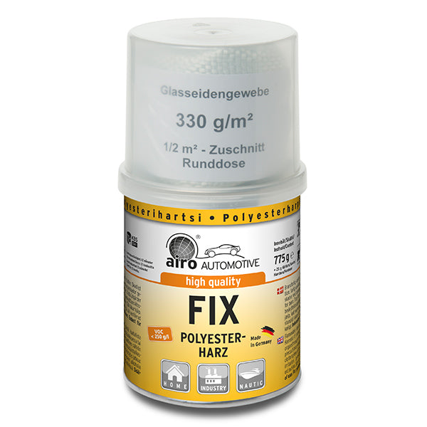 Airo-Chemie FIX Polyester Resin 800g Airo-Chemie