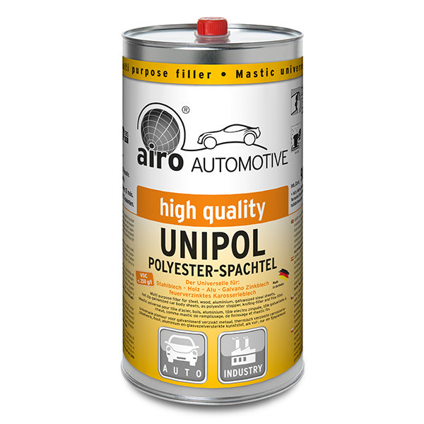 Airo-Chemie Unipol Beige Polyster Filler 10kg Airo-Chemie