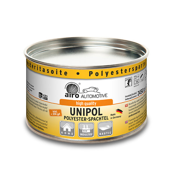 Airo-Chemie Unipol Beige Polyster Filler 2.5kg Airo-Chemie