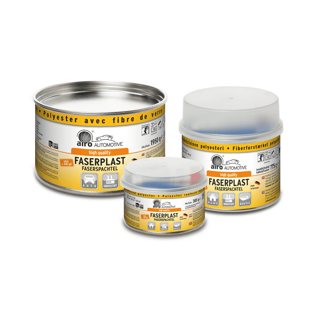 Airo-Chemie Glass Fibre Polyester Filler (Faserplast)