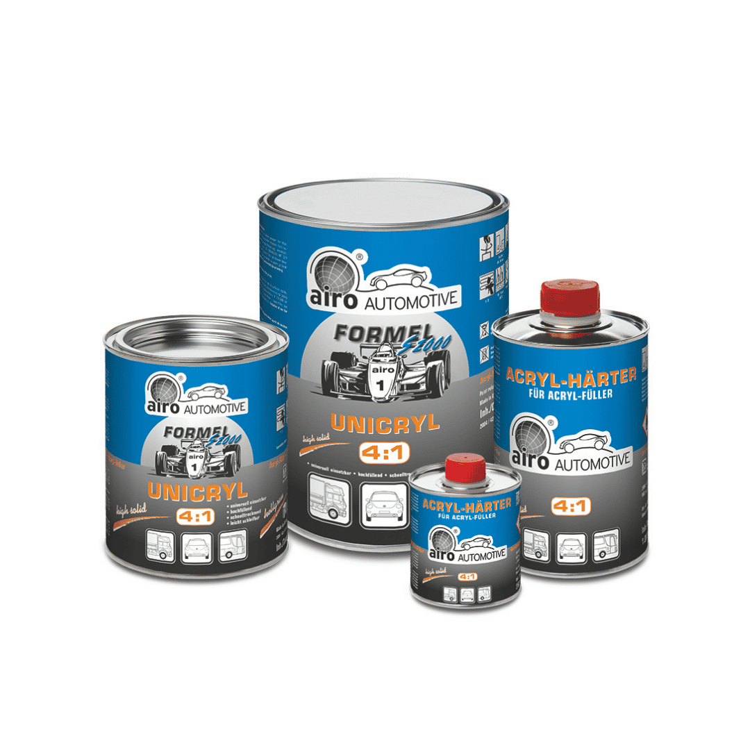 Airo-Chemie Formel S2000 2K Acrylic Filler 4:1