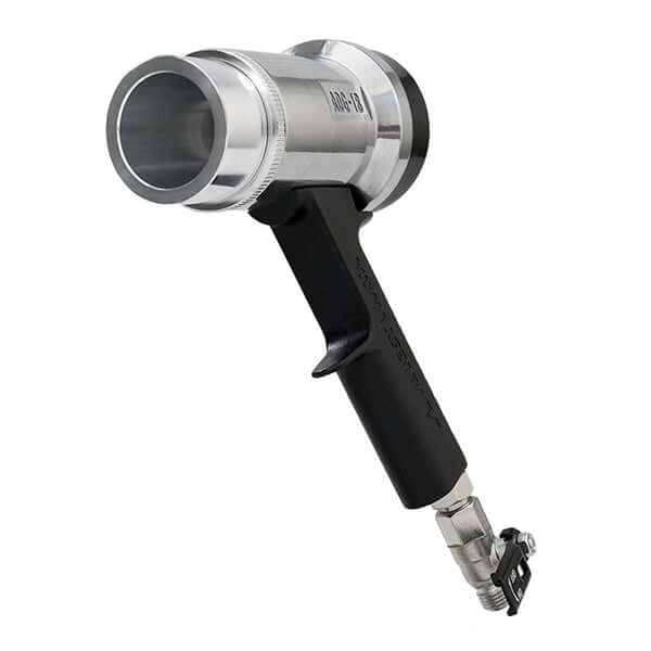 ANEST IWATA AquaDry Paint Dryer Gun ADG-1B showcasing the high-performance drying system for water-based coatings.