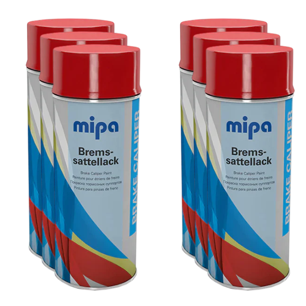 Brake Caliper Paint Red Box Mipa Paints Limited
