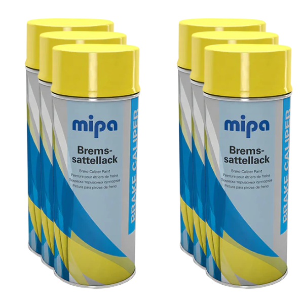 Brake Caliper Paint Yellow Box Mipa Paints Limited