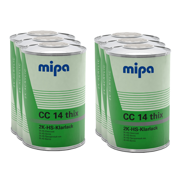 Mipa 2K HS Clearcoat CC 14 Thix