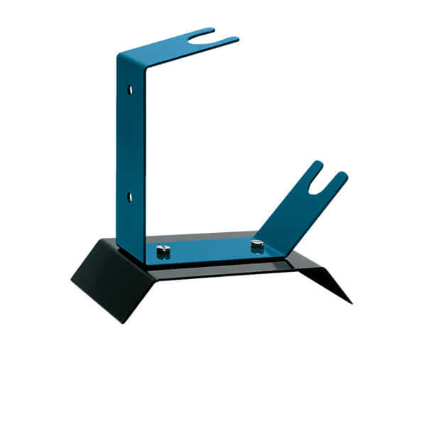 CENTRAL GRAVITY GUN HOLDER (1 SPRAY GUN) WALL MOUNTABLE - Anest Iwata spray gun holder for organized workspace.