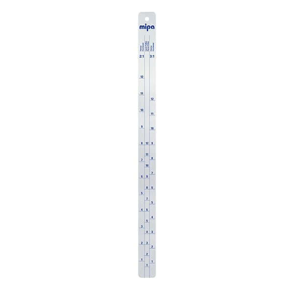 Industrial Mixing Stick 2:1 3:1 4:1 5:1 Long for precise measurement of mixtures.