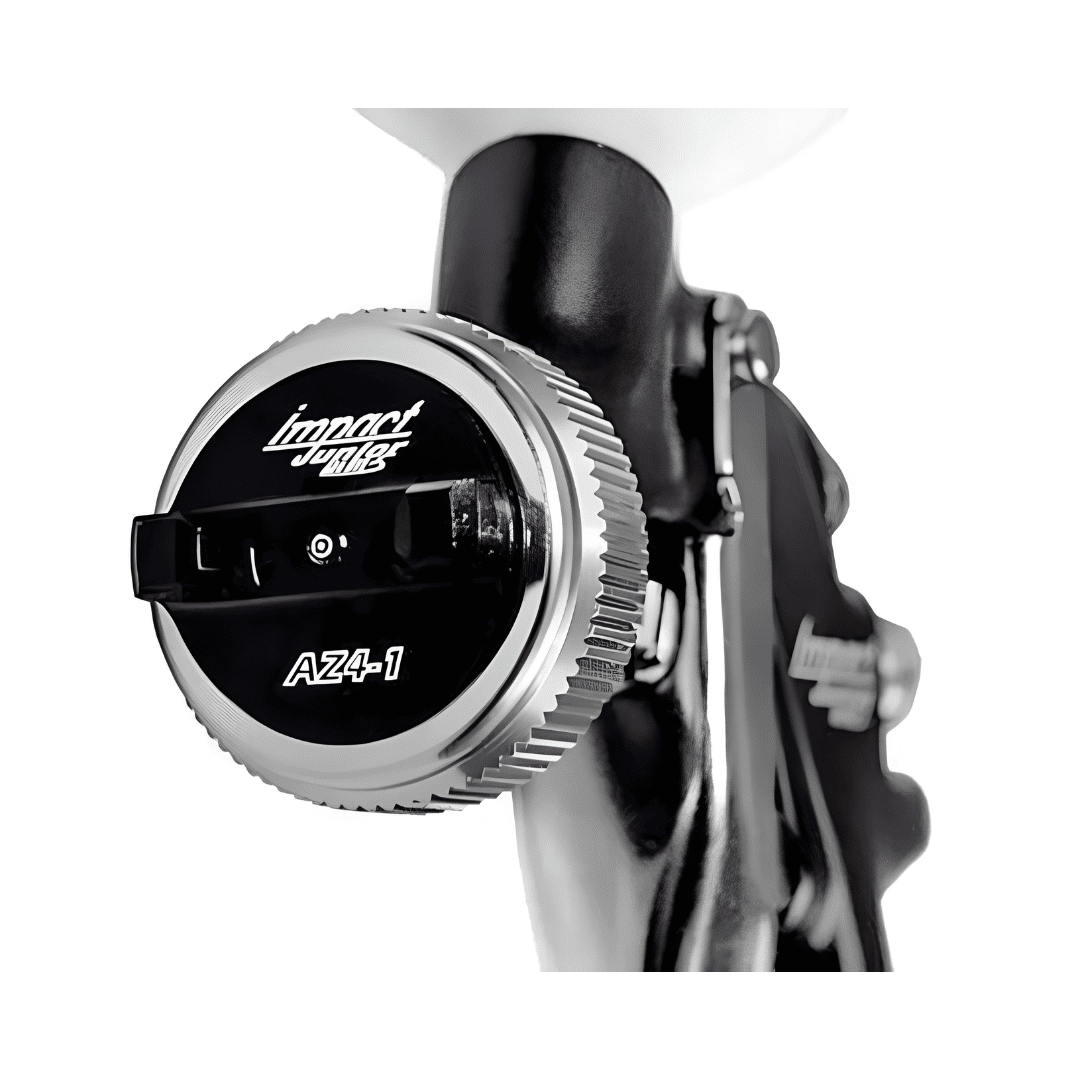 Anest Iwata Air Gunsa AZ4 HTE-S Impact Junior Gravity Feed Spray Gun (0.8mm - 1.4mm Nozzle + 70ml - 600ml Cup)