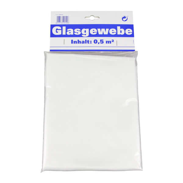 Glass Fibre 0.5M 300 g/m2 - High-quality fibreglass mat packaging, ideal for composite material reinforcement.