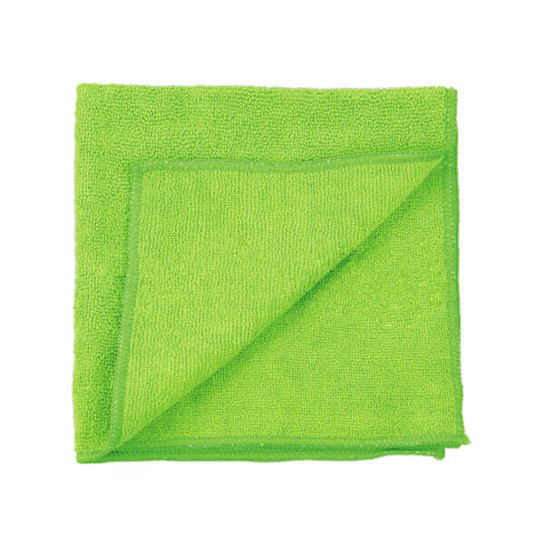 MP Green Soft Microfibre Cloth – Ultra-soft, lint-free cleaning cloth for sensitive surfaces.